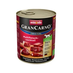Animonda GranCarno Original Adult Vleesmix 10 Animonda GranCarno Original Adult Vleesmix -Katten Honden Benodigdheden Winkel animonda grancarno original adult vleesmix 111800 0500 none