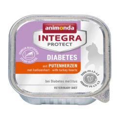 Animonda Integra Protect Cat Diabetes - Kalkoenhart -Katten Honden Benodigdheden Winkel animonda integra protect cat diabetes kalkoenhart 163378 1000 none