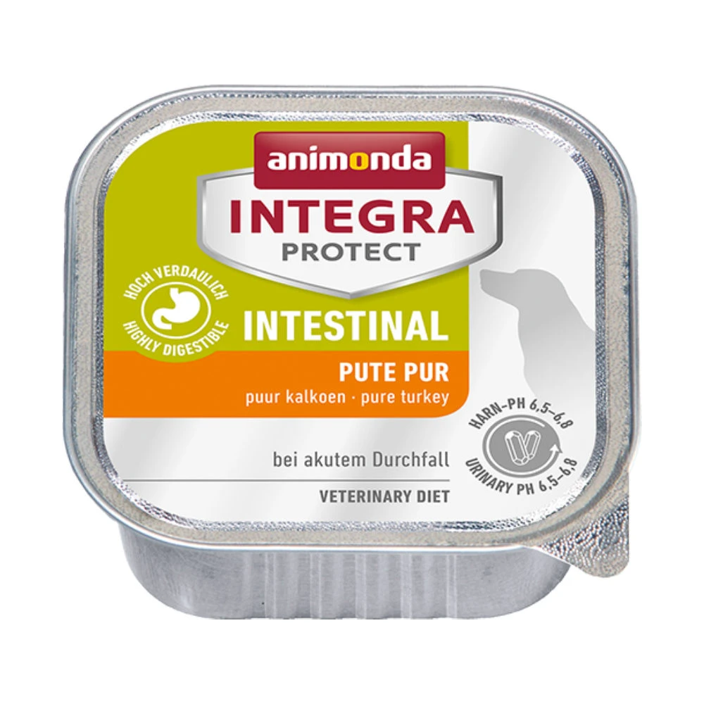 Animonda Integra Protect Dog Intestinal - Kalkoen 4 Animonda Integra Protect Dog Intestinal - Kalkoen - Afbeelding 2