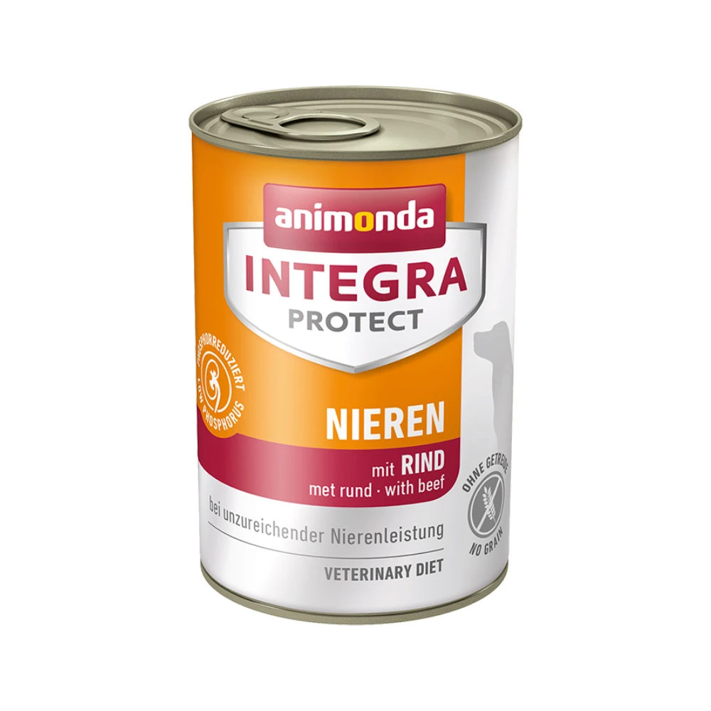 Animonda Integra Protect Dog Nieren - Rund 4 Animonda Integra Protect Dog Nieren - Rund - Afbeelding 2