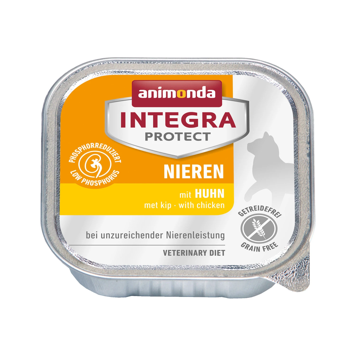 Animonda Integra Protect Cat Nieren - Kip 4 Animonda Integra Protect Cat Nieren - Kip - Afbeelding 2