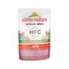 Almo Nature HFC Jelly Kattenvoer - Maaltijdzakje - Tonijnfilet En Garnalen