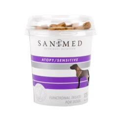 SANIMED Skin Sensitive Functional Treats Dog -Katten Honden Benodigdheden Winkel b91f03cc1d4a03d2629660349c3e6d43ca6472b30d049e166dfa6df341ea0930 3 5
