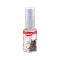 Beaphar CatComfort Kalmerende Spray 12 Beaphar CatComfort Kalmerende Spray -Katten Honden Benodigdheden Winkel beaphar catcomfort kalmerende spray 115848 0500 none