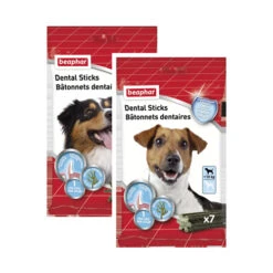 Beaphar Dental Sticks -Katten Honden Benodigdheden Winkel beaphar dental sticks 89607 0500 none
