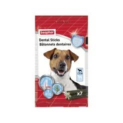 Beaphar Dental Sticks -Katten Honden Benodigdheden Winkel beaphar dental sticks 89610 0500 none