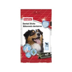 Beaphar Dental Sticks -Katten Honden Benodigdheden Winkel beaphar dental sticks 89613 0500 none