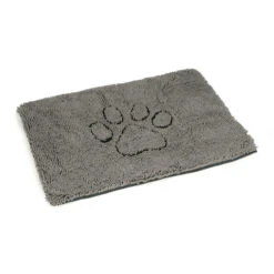 Katten Honden Benodigdheden Winkel -Katten Honden Benodigdheden Winkel beeztees dirty dog droogloopmat grijs 72445 2000 none
