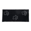 Dog Gone Smart Dirty Dog Droogmat Runner -Katten Honden Benodigdheden Winkel beeztees dirty dog droogmat loper zwart 72457 2000 none