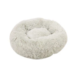 Beeztees Yali Pluche Donutmand 22 Beeztees Yali Pluche Donutmand -Katten Honden Benodigdheden Winkel beeztees yali pluche hondenmand lichtgrijs 50 cm 111847 1000 none