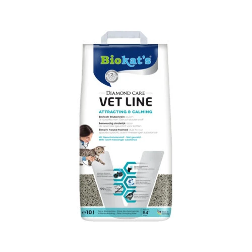 Biokat's Diamond Care Vet Line Attracting En Calming 3 Biokat's Diamond Care Vet Line Attracting En Calming