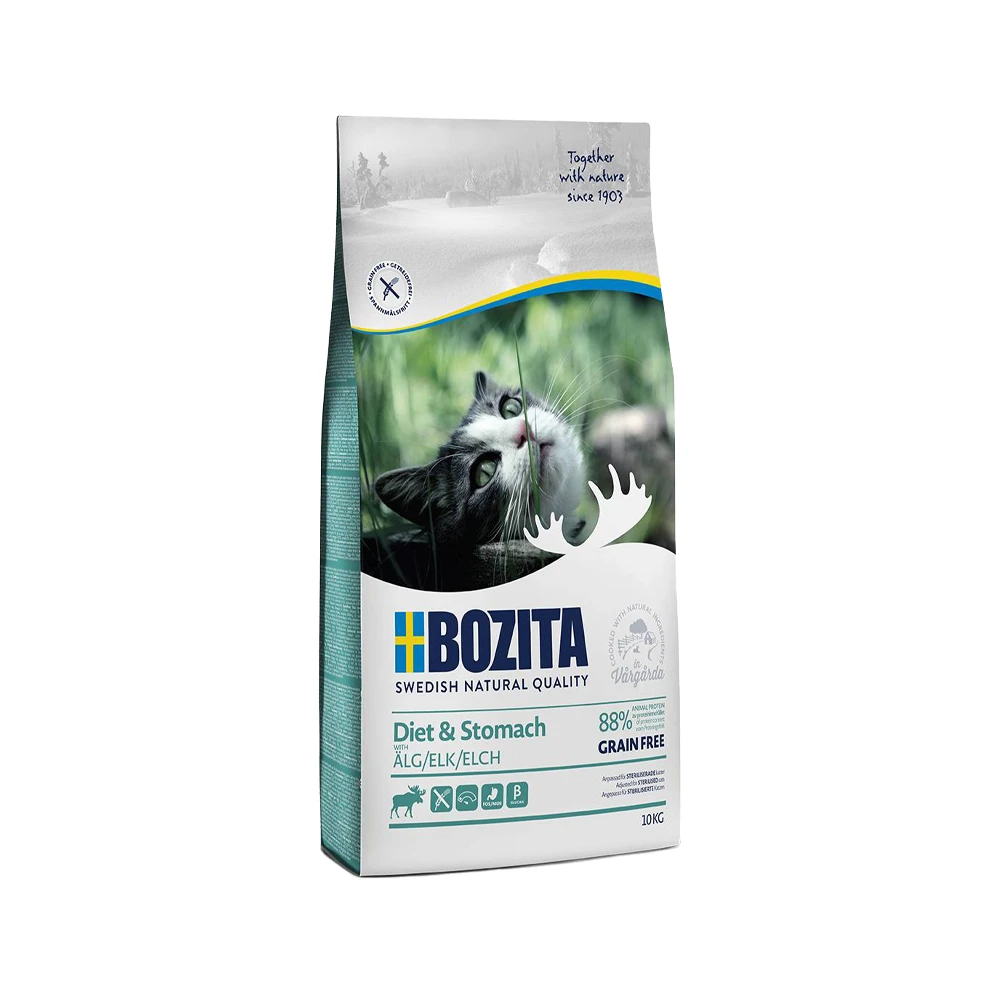 Bozita Diet & Stomach Grain Free Kattenvoer 4 Bozita Diet & Stomach Grain Free Kattenvoer - Afbeelding 2
