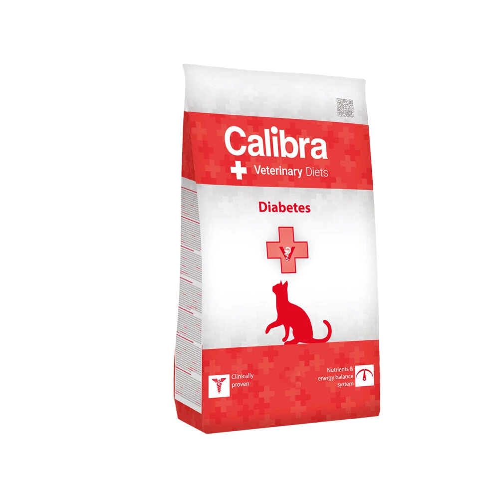 Calibra Cat Veterinary Diets - Diabetes 4 Calibra Cat Veterinary Diets - Diabetes - Afbeelding 2
