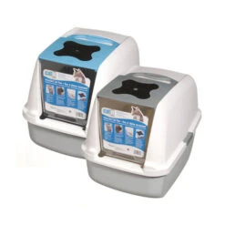 Catit Kattenbak Met Dak -Katten Honden Benodigdheden Winkel catit kattenbak met dak 123902 0500 none