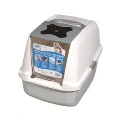 Catit Kattenbak Met Dak -Katten Honden Benodigdheden Winkel catit kattenbak met dak 123905 0500 none