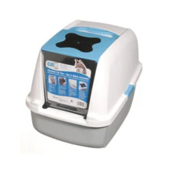 Catit Kattenbak Met Dak -Katten Honden Benodigdheden Winkel catit kattenbak met dak 123908 0500 none