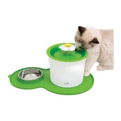Catit Peanut Placemat -Katten Honden Benodigdheden Winkel catit peanut placemat 123725 0500 none