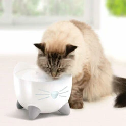 Catit PIXI Drinkfontein -Katten Honden Benodigdheden Winkel catit pixi drinkfontein wit 185950 0500 none