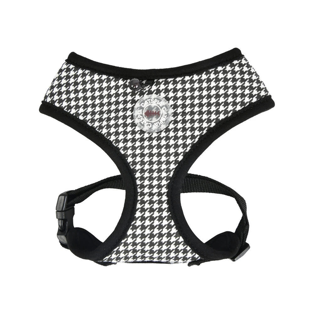 Puppia Catspia Cat Harness Garbo Black 4 Puppia Catspia Cat Harness Garbo Black - Afbeelding 2