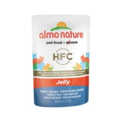 Almo Nature HFC Jelly Kattenvoer - Maaltijdzakje - Tonijn En Tong -Katten Honden Benodigdheden Winkel cf53e883b77855b1e19b0d561bc781f2fe0ab47f662eef8368dbffa4a878670e 3 6