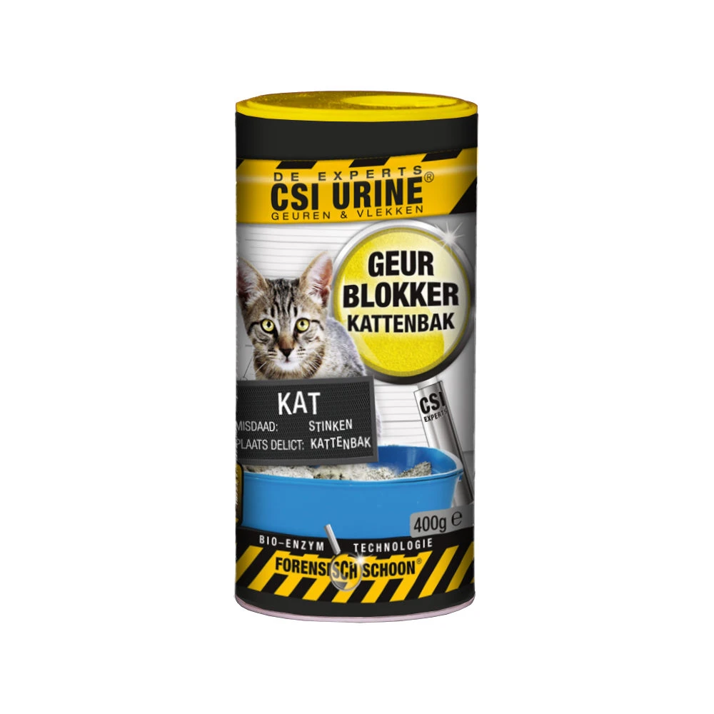 CSI Urine Kattenbak Granules 4 CSI Urine Kattenbak Granules - Afbeelding 2