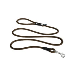 Curli Stretch Comfort Leash -Katten Honden Benodigdheden Winkel curli stretch comfort leash brown m 121987 2000 none