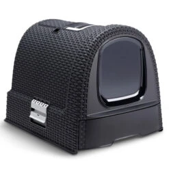 Curver Petlife Kattenbak -Katten Honden Benodigdheden Winkel curver petlife kattenbak 91341 0500 none