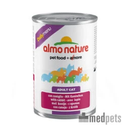 Almo Nature Daily Menu Kattenvoer - Blik - Konijn -Katten Honden Benodigdheden Winkel d50fe7ab2c0498ddd6e9f62b2e29e8558419c662b704dd179cf11ca7fac80728 3 6
