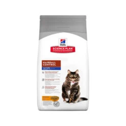 Hill's Science Plan - Feline Mature Adult - Hairball Control