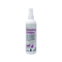 DermAllay Oatmeal Shampoo En Spray Conditioner -Katten Honden Benodigdheden Winkel dermallay oatmeal shampoo en spray conditioner 205460 0500 none
