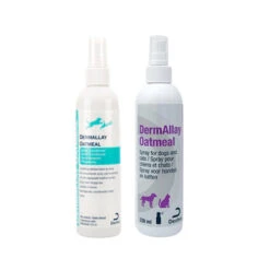 DermAllay Oatmeal Shampoo En Spray Conditioner -Katten Honden Benodigdheden Winkel dermallay oatmeal shampoo en spray conditioner 205463 0500 none