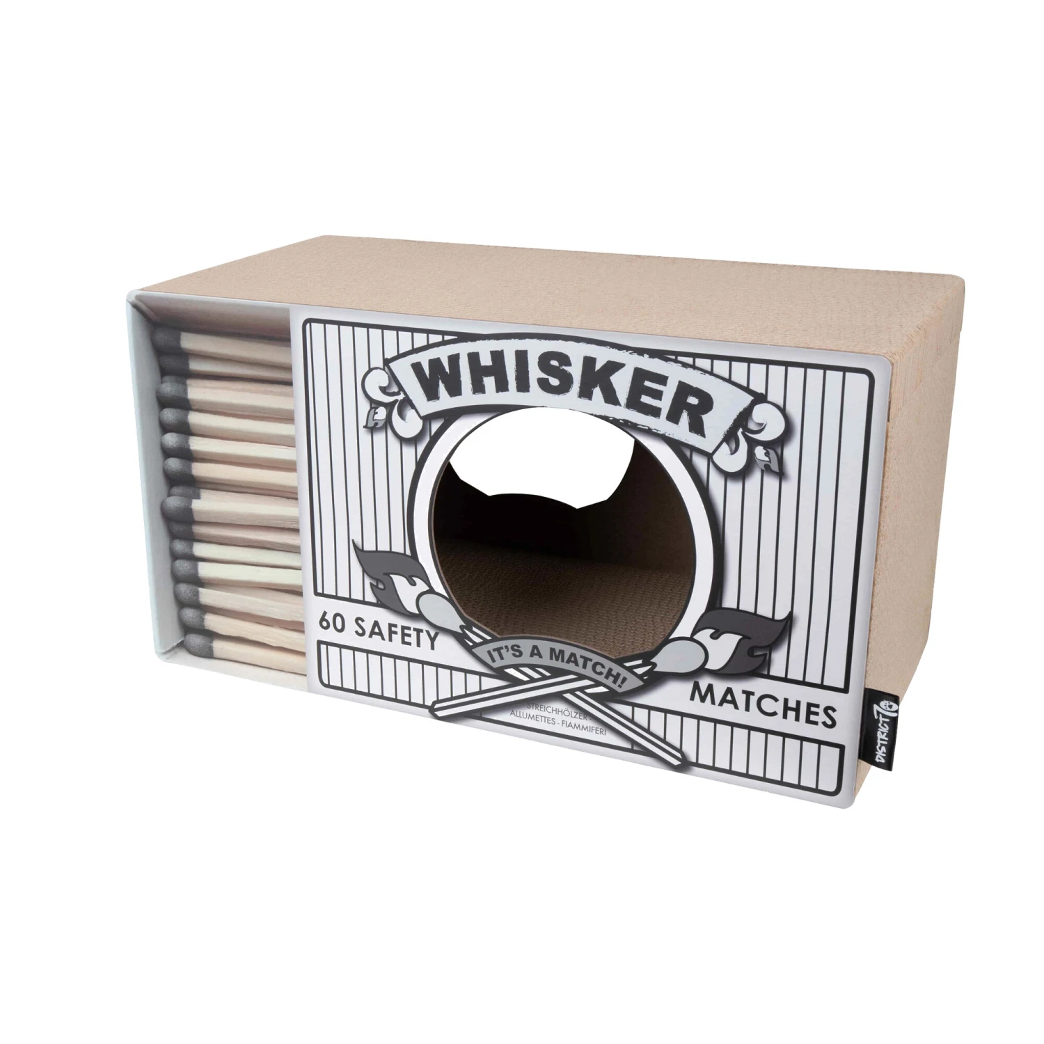 District 70 Whisker Krabkarton 8 District 70 Whisker Krabkarton - Afbeelding 6