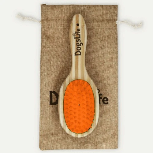 Dogslife Bamboo Dog Brush 5 Dogslife Bamboo Dog Brush - Afbeelding 3