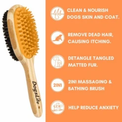 Dogslife Bamboo Dog Brush 13 Dogslife Bamboo Dog Brush -Katten Honden Benodigdheden Winkel dogslife bamboo dog brush 219808 0500 none