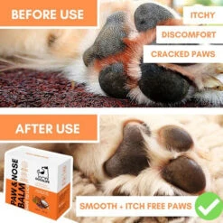 Dogslife Paw & Nose Balm -Katten Honden Benodigdheden Winkel dogslife paw nose balm 219825 0500 none
