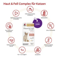 Doppelherz Huid & Vacht Complex Voor Katten -Katten Honden Benodigdheden Winkel doppelherz haut fell complex fuer katzen 194999 2000 none