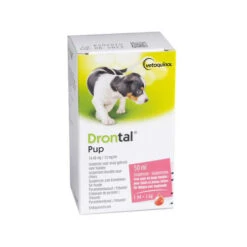 Drontal Pup -Katten Honden Benodigdheden Winkel drontal pup 173908 0500 none