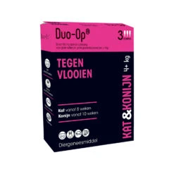 Duo-Op Kat En Konijn Vanaf 4 Kg