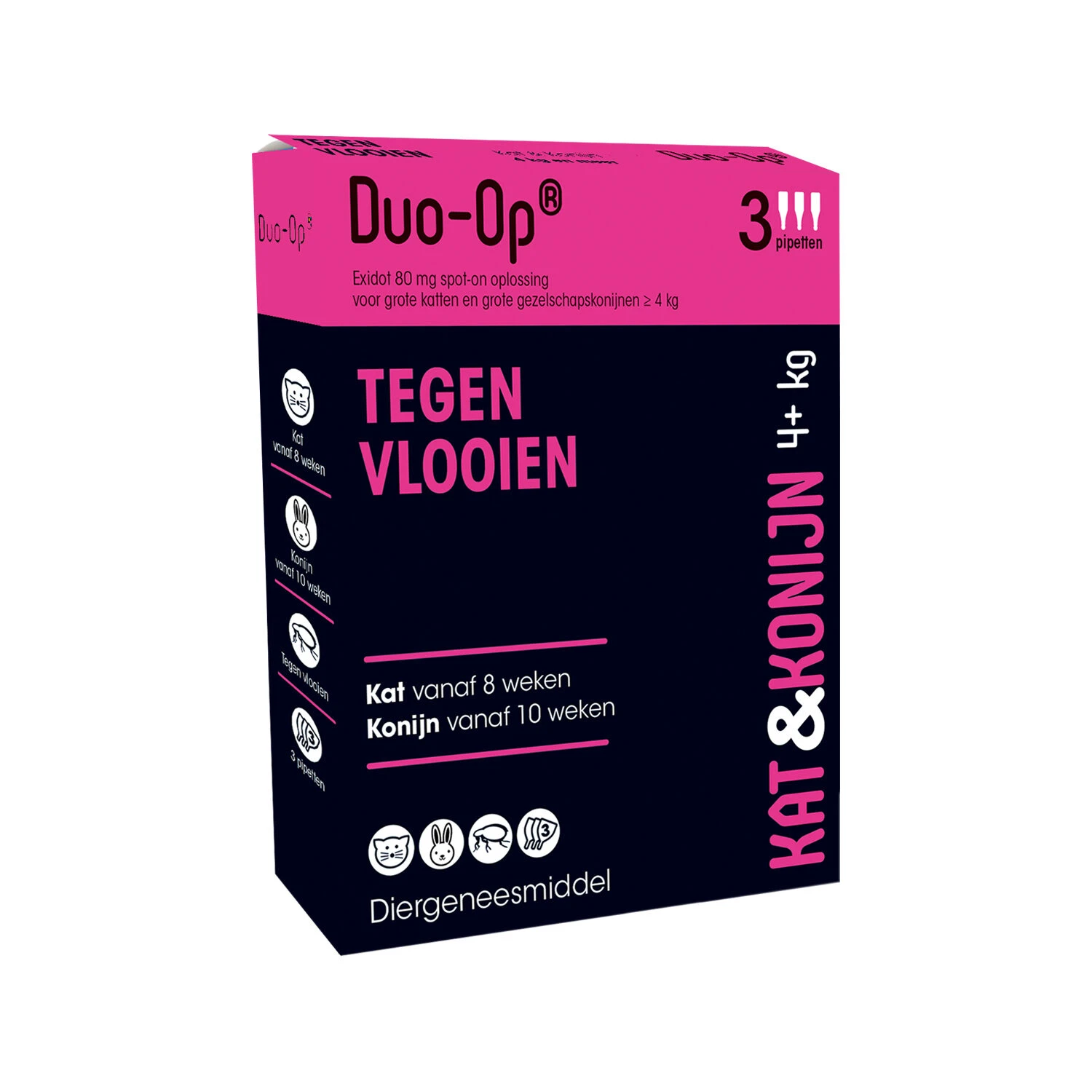 Duo-Op Kat En Konijn Vanaf 4 Kg - Afbeelding 2