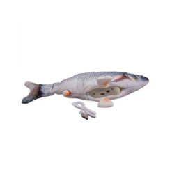 Duvo+ Catch 'n Play Fish -Katten Honden Benodigdheden Winkel duvo catch n play fish 183256 1000 none