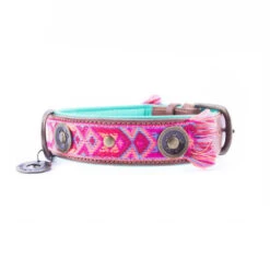 DWAM Halsband Boho Rosa -Katten Honden Benodigdheden Winkel dwam halsband boho rosa 132065 1000 none