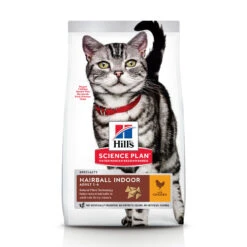 Hill's Science Plan - Feline Adult - Hairball & Indoor Cat -Katten Honden Benodigdheden Winkel e287e25fecc5092b47809e282c735941cd1ef093f8a62b1211a6b57acf259c9a 4
