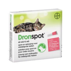 Dronspot Spot-on Cat -Katten Honden Benodigdheden Winkel e4b982536aaad85afd30151a0ca6174a84415873560f222525778adb89f5d91a 2