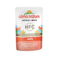 Almo Nature HFC Jelly Kattenvoer - Maaltijdzakje - Zalm -Katten Honden Benodigdheden Winkel e7429c388c4fc0c39b9c0b44e2adcece1fe74ffbec9e70d54590f4de37c564e3 3 6