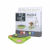 Eat Slow Live Longer Puzzle Antischrok Voerbak -Katten Honden Benodigdheden Winkel eat slow live longer puzzle triangle 136176 0500 none
