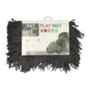 Eat Slow Live Longer Play Mat -Katten Honden Benodigdheden Winkel eat slow live longer play mat antraciet 64532 0500 none