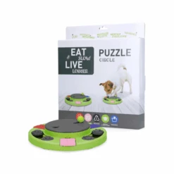 Eat Slow Live Longer Puzzle Antischrok Voerbak -Katten Honden Benodigdheden Winkel eat slow live longer puzzle antischrok voerbak 220715 0500 none