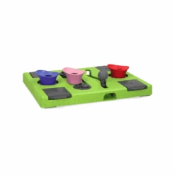 Eat Slow Live Longer Puzzle Antischrok Voerbak -Katten Honden Benodigdheden Winkel eat slow live longer puzzle antischrok voerbak 220722 0500 none