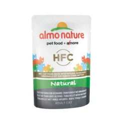 Almo Nature HFC Natural Kattenvoer - Maaltijdzakje - Tonijn En Jonge Ansjovis -Katten Honden Benodigdheden Winkel ebc1f6995ce48fe60437b8babca11c4f601ad2abbdda3ad43578f4f98a076794 3 6