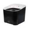 Ebi Manoa Drinkfontein -Katten Honden Benodigdheden Winkel ebi manoa drinkfontein 3 liter 205 x 205 x 18cm zwartwit 136947 1000 none